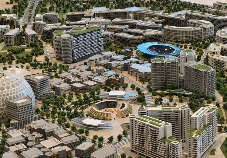 Новый старт продаж Sky Residences в EXPO 2020 