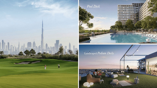 Club Drive от Emaar Properties в Dubai Hills Estate