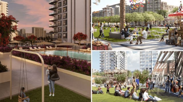 Планировки и цены в проекте Ayala в Town Square Park, Дубай - застройщик Nshama