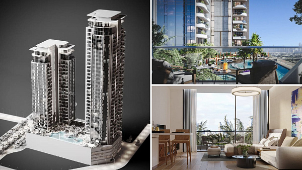 Апартаменты в комплексе The Orchard Place от Peak Summit в районе JVC в Дубае