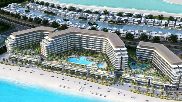 Апартаменты в комплексе Beach Residences at Siniya Island от Sobha в эмирате Umm Al Quwain