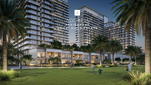 Апартаменты в комплексе Address Residences Dubai Hills Estate от Emaar в районе Dubai Hills