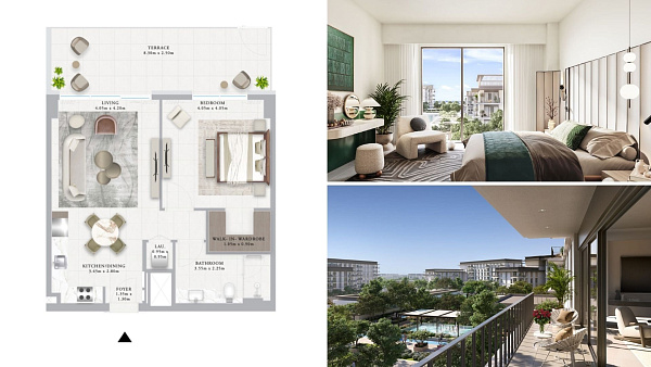 Апартаменты и таунхаусы Ocean Point от Emaar в районе Rashid Yachts and Marina в Дубае Апартаменты и таунхаусы Ocean Point от Emaar в районе Rashid Yachts and Marina в Дубае
