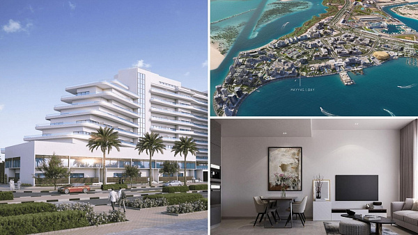 Квартиры, дюплексы и таунхаусы в Mayyas at The Bay от Advanced Properties в Абу-Даби