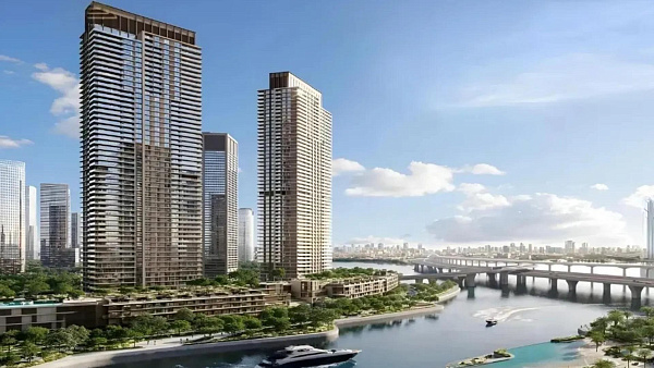 Апартаменты и таунхаусы в комплексе Arlo от Emaar в районе Dubai Creek Harbour