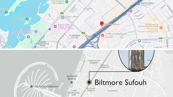 Апартаменты в комплексе The Biltmore от GJ Properties в районе Al Sufouh 1 в Дубае