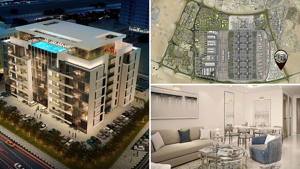 Апартаменты Cresswell Residences от Esnad Management в районе Dubai South