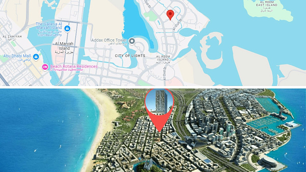 Апартаменты в комплексе Reem Eleven от SAAS на Al Reem Island в Abu Dhabi