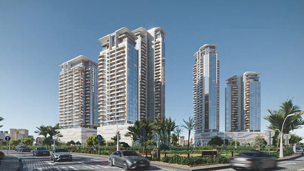 Апартаменты в комплексе The Orchard Place от Peak Summit в районе JVC в Дубае