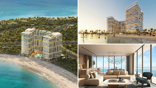 Апартаменты в комплексе Shoreline от DAMAC на Al Marjan Island в Ras Al Khaimah