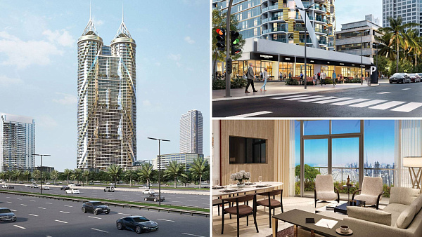 Апартаменты в комплексе The Biltmore от GJ Properties в районе Al Sufouh 1 в Дубае