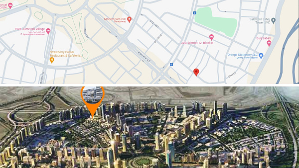 Апартаменты Casa Vista Residence от Binghatti в районе JVC в Дубае Апартаменты Casa Vista Residence от Binghatti в районе JVC в Дубае
