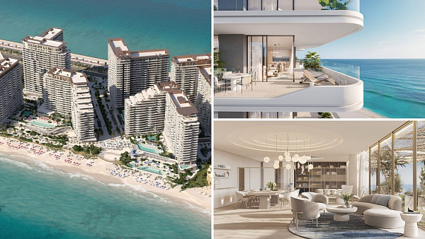 Апартаменты Nikki Beach Residences от ALDAR в Ras Al Khaimah