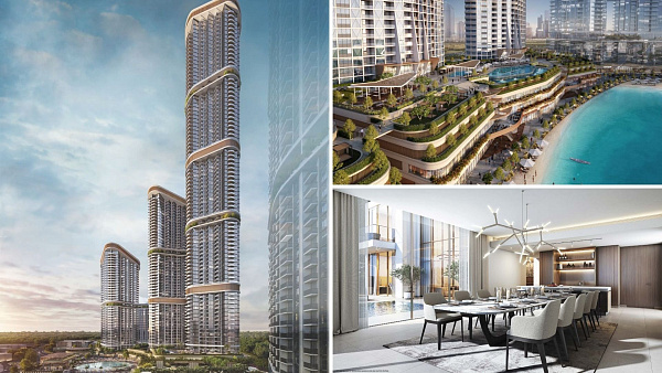 Апартаменты в комплексе Skyscape Avenue от Sobha в районе Sobha Hartland II в Дубае