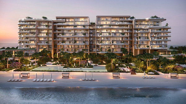 Апартаменты в комплексе The Alba Residences от Omniyat в районе Palm Jumeirah в Дубае