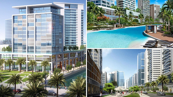 Апартаменты в Meydan Horizon от Prestige One Developments в районе Meydan City