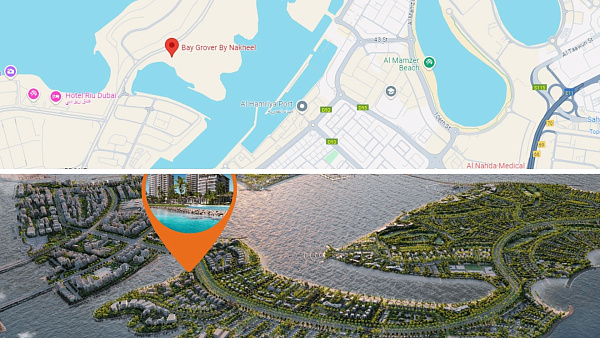 Апартаменты в комплексе Bay Grove Residences от Nakheel на Dubai Islands