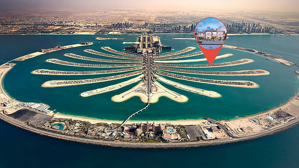 Villa Amaya от Amali Properties в районе Palm Jumeirah в Дубае