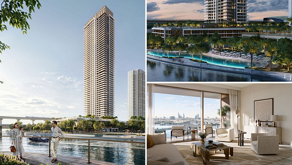 Апартаменты в комплексе Palace Residences Creek Blue от Emaar в районе Dubai Creek Harbour