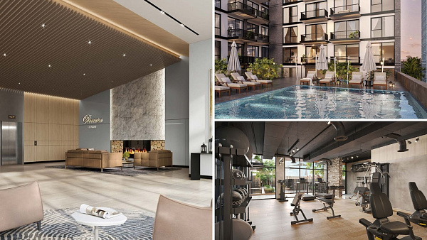 Квартиры Riviera Chalet в Jumeirah Village Circle от Riviera Group Квартиры Riviera Chalet в Jumeirah Village Circle от Riviera Group