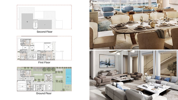 Виллы в комплексе Sobha Siniya Island Phase 1 от Sobha в Umm Al Quwain