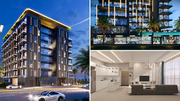 Апартаменты в комплексе Park Beach Residence от Park Group на Al Marjan Island в Ras Al Khaimah