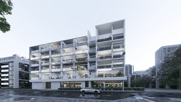 Апартаменты Casa Vista Residence от Binghatti в районе JVC в Дубае Апартаменты Casa Vista Residence от Binghatti в районе JVC в Дубае