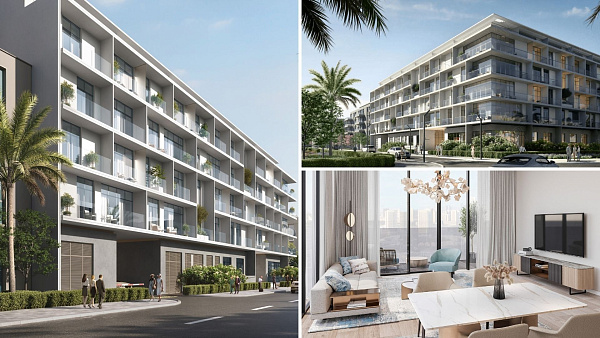 Апартаменты Roma Residences от JRP в районе JVC в Дубае Апартаменты Roma Residences от JRP в районе JVC в Дубае