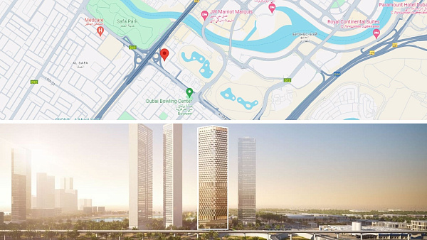 Апартаменты и пентхаус в комплексе One Billion Tower от Wasl в районе Business Bay в Дубае