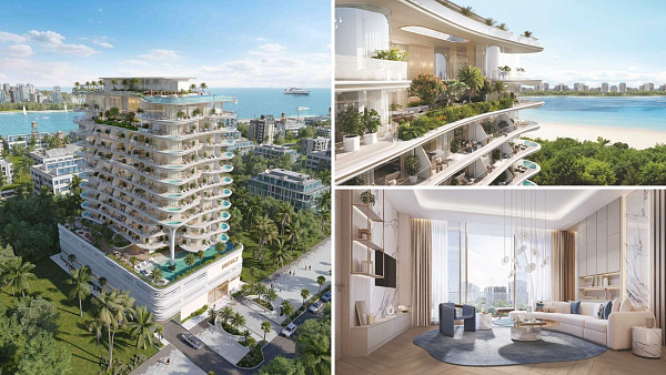 Апартаменты в комплексе Beach Walk от Imtiaz на Dubai Islands