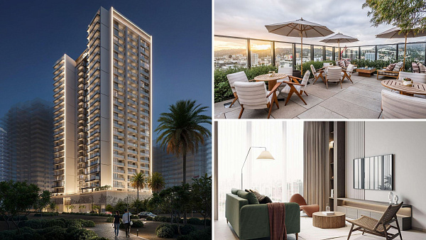 Апартаменты в комплексе AUREL1A Residence от Object 1 в районе Dubai Sports City