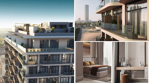 Апартаменты в комплексе Vitality Residence от Segrex в районе JVC в Дубае Апартаменты в комплексе Vitality Residence от Segrex в районе JVC в Дубае