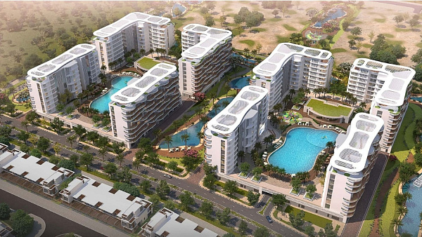 Апартаменты в комплексе Damac Lagoons Views Phase 2 в районе Damac Lagoons в Дубае