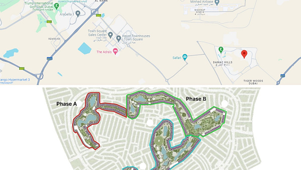 Виллы Damac Hills 2 - Park Greens от DAMAC Properties в Дубае