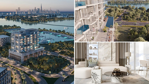 Апартаменты в комплексе Iluka Residences от MS Homes в Dubai Islands