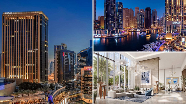 Апартаменты в комплексе Marina Cove от Emaar в районе Dubai Marina