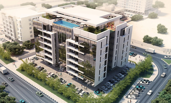 Апартаменты Cresswell Residences от Esnad Management в районе Dubai South