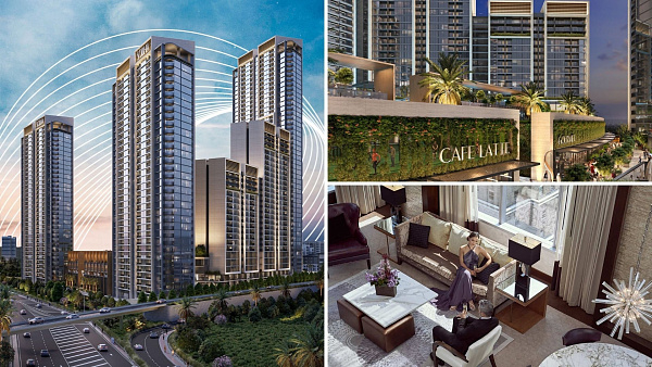 Апартаменты в комплексе Sobha Orbis от Sobha в районе Motor City в Дубае