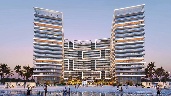 Апартаменты в комплексе Shoreline от DAMAC на Al Marjan Island в Ras Al Khaimah