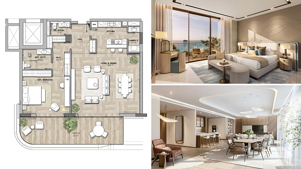 Апартаменты и виллы в комплексе SHA Residence Emirates от IMKAN в районе Al Jurf в Абу-Даби Апартаменты и виллы в комплексе SHA Residence Emirates от IMKAN в районе Al Jurf в Абу-Даби