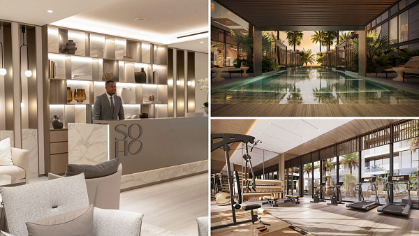 Апартаменты в комплексе The Berkeley Residences от SOHO в Dubai Hills
