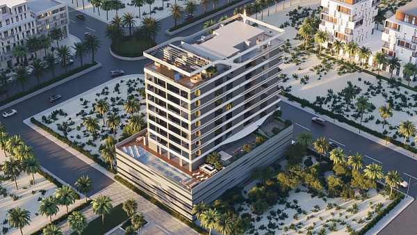 Апартаменты в комплексе Jardin Astral от Galaxy в районе Jumeirah Garden City в Дубае