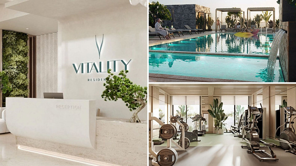 Апартаменты в комплексе Vitality Residence от Segrex в районе JVC в Дубае Апартаменты в комплексе Vitality Residence от Segrex в районе JVC в Дубае