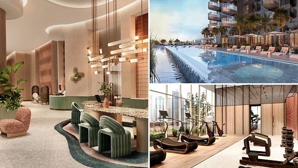 Апартаменты в комплексе в комплексе The W Residences от Signature в районе JLT в Дубае