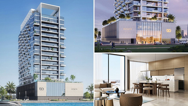 Апартаменты в комплексе Azura Residences от IGO в районе Dubai Islands