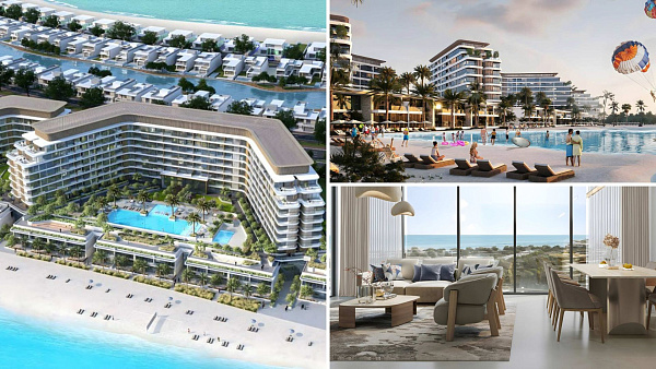 Апартаменты в комплексе Delphine Beach Residences от Sobha в Umm Al Quwain