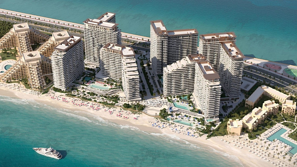 Апартаменты в комплексе Rosso Bay Residences от ALDAR в Ras Al Khaimah