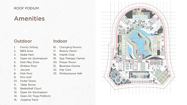 Апартаменты в комплексе The Central Downtown от AQUA в районе Arjan в Дубае