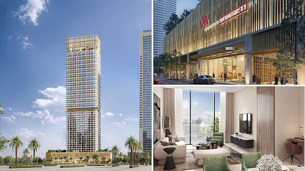 Апартаменты в комплексе Marriott Residences JLT от Saba в районе JLT в Дубае