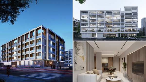 Апартаменты Casa Vista Residence от Binghatti в районе JVC в Дубае Апартаменты Casa Vista Residence от Binghatti в районе JVC в Дубае